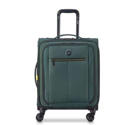 Delsey Βαλίτσα καμπίνας slim expandable 55cm Dita Green (M9) Delsey Βαλίτσα καμπίνας slim expandable 55cm Dita Green (M9)