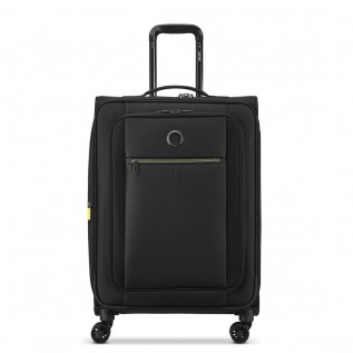 Delsey Βαλίτσα μεσαία expandable 69cm Dita Black (M9)