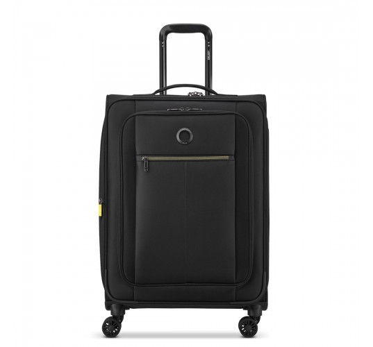 Delsey Βαλίτσα μεσαία expandable 69cm Dita Black (M9) Delsey Βαλίτσα μεσαία expandable 69cm Dita Black (M9)