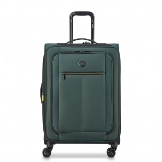 Delsey Βαλίτσα μεσαία expandable 69cm Dita Green (M9)