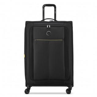 Delsey Βαλίτσα μεγάλη expandable 79cm Dita Black (M9)