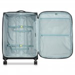 Delsey Βαλίτσα μεγάλη expandable 79cm Dita Green (M9) Delsey Βαλίτσα μεγάλη expandable 79cm Dita Green (M9)