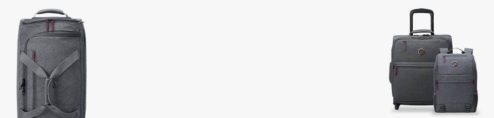 LUGGAGE MADE IN RECYCLED FABRIC